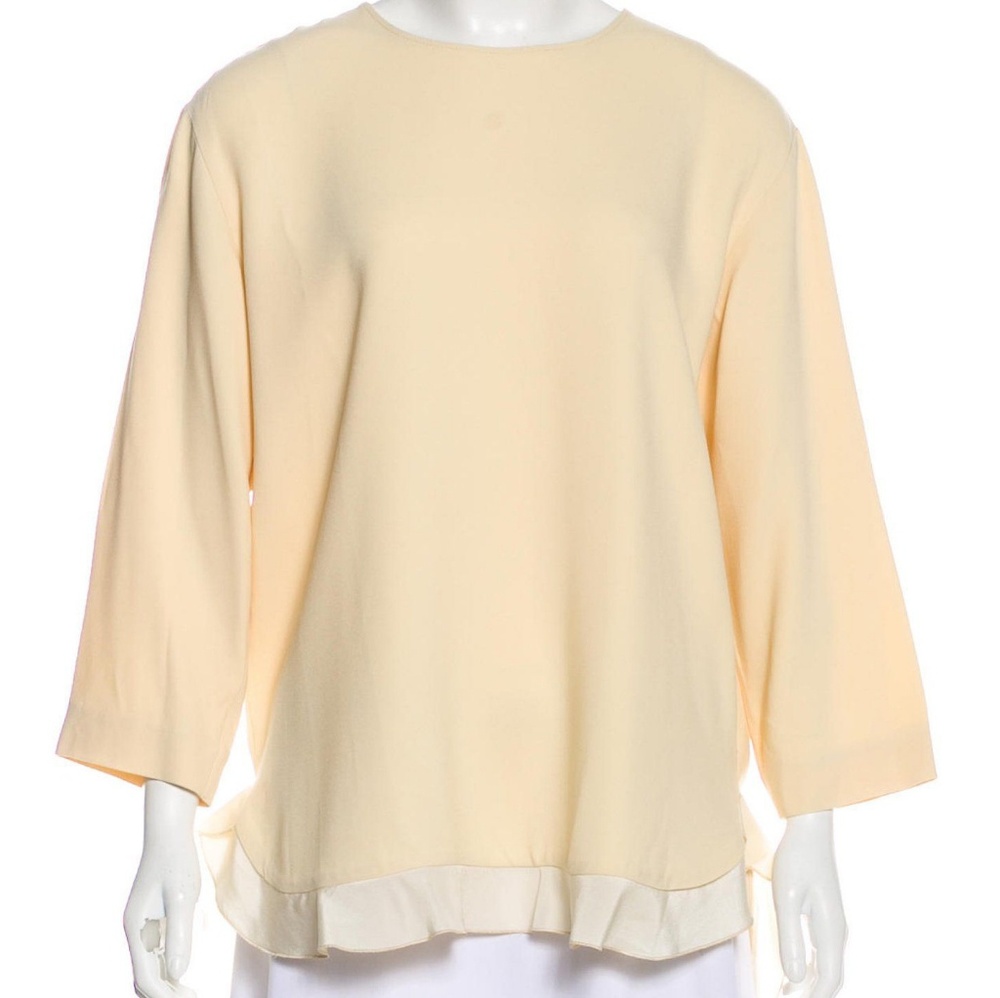 💛💛Stella McCartney Ruffled Blouse 💛💛